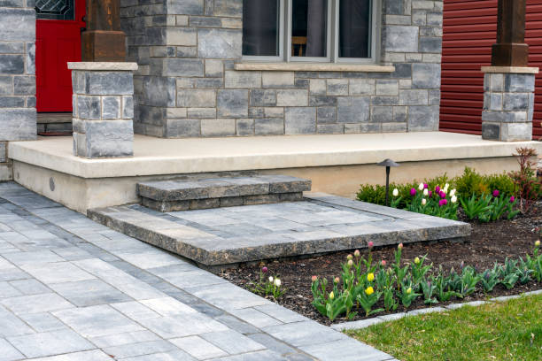 Permeable Paver Driveway in Chiefland, FL